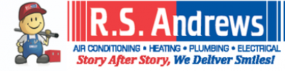 R.S. Andrews Plumbing, Heating & A/C Logo