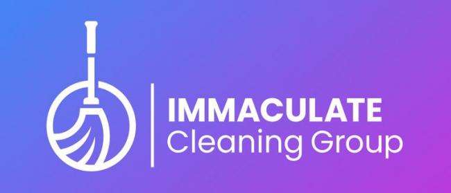 Immaculate Cleaning Group Logo