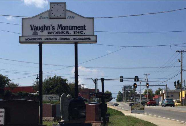 Vaughn's Monument Works, Inc. Logo