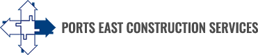 Ports East Construction Services Inc. Logo