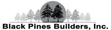 Black Pines Builders, Inc. Logo