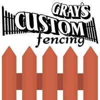 Grays Custom Fencing, LLC Logo