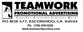 Teamwork Promotional Advertising Logo