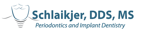 Justin M. Schlaikjer DDS MS Periodontics and Implant Dentistry Logo