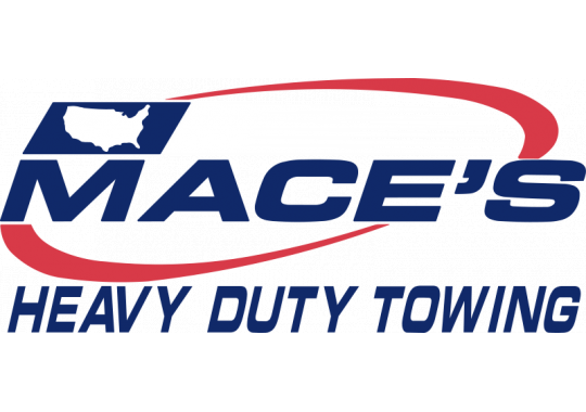 Mace's Towing Logo