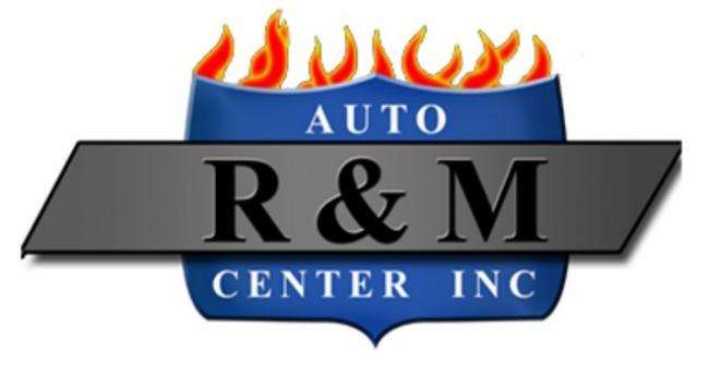 R & M Auto Center, Inc. Logo