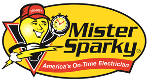 Mister Sparky Electrician OKC Logo