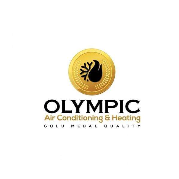 Olympic Air Conditioning And Heating Logo