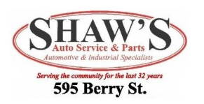 Shaw's Service & Parts Ltd. Logo