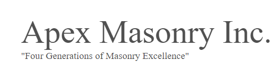 Apex Masonry Inc. Logo