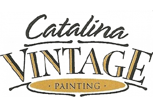 Catalina Vintage Painting Logo
