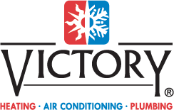 Victory Heating Air Conditioning Plumbing Logo