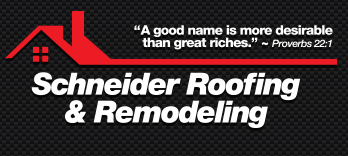 Schneider Roofing and Remodeling Logo