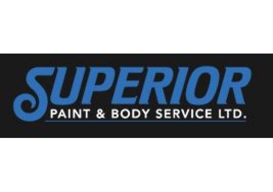 Superior Paint & Autobody Corp. Logo