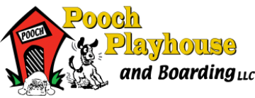 Pooch Playhouse & Boarding, LLC Logo