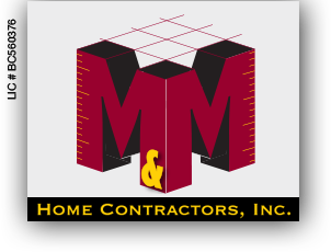 M & M Home Contractors, Inc. Logo