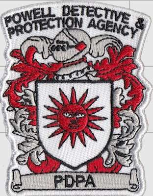 Powell Detective & Protection Agency LLC Logo
