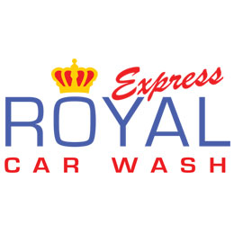 Royal Express Car Wash Logo