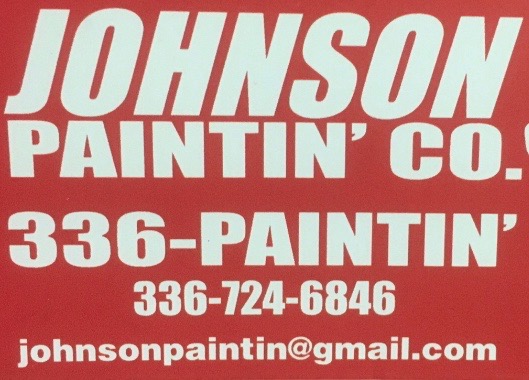 Johnson Paintin' Company Logo