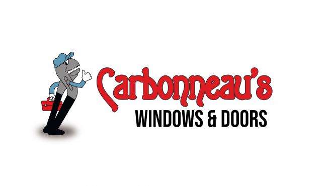 Carbonneau's Windows & Doors Logo