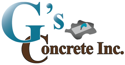 G's Concrete Inc Logo