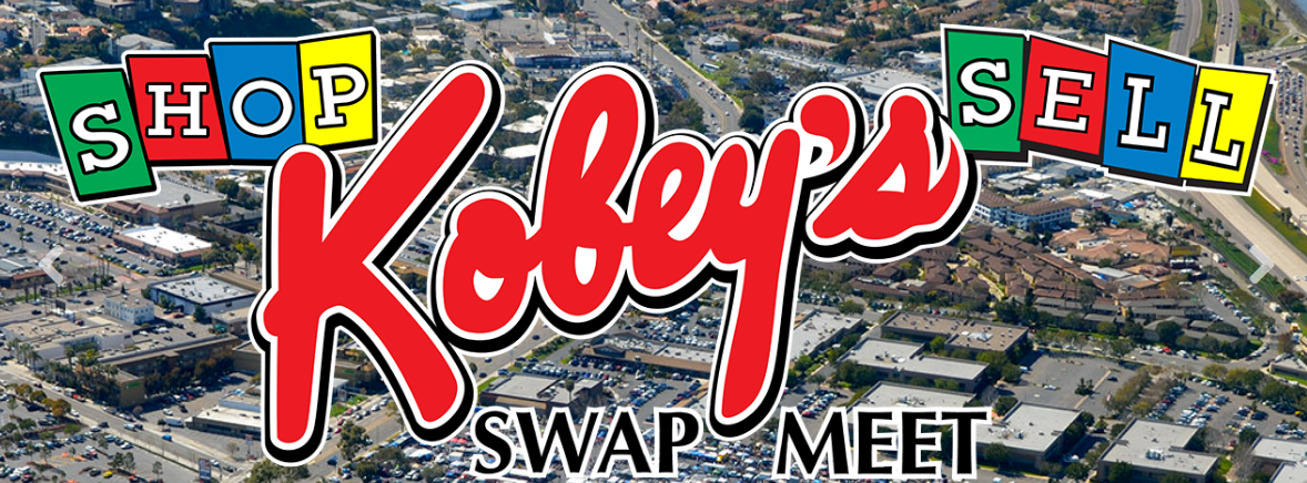 Kobeys Swap Meet Sports Arena Logo