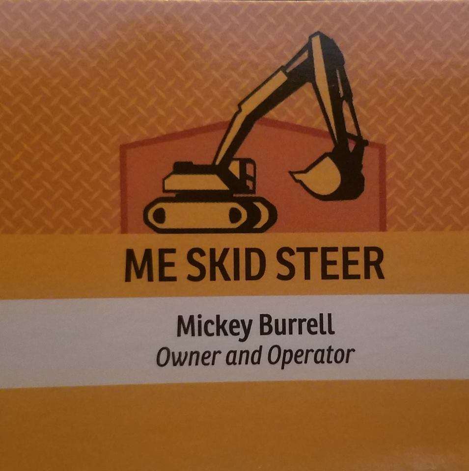 ME Skid Steer Logo