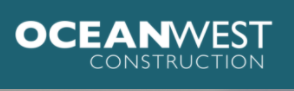Ocean West Construction Ltd. Logo