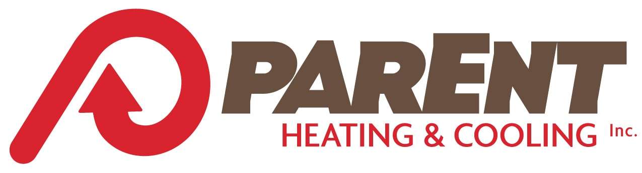 Parent Heating and Cooling Inc. Logo