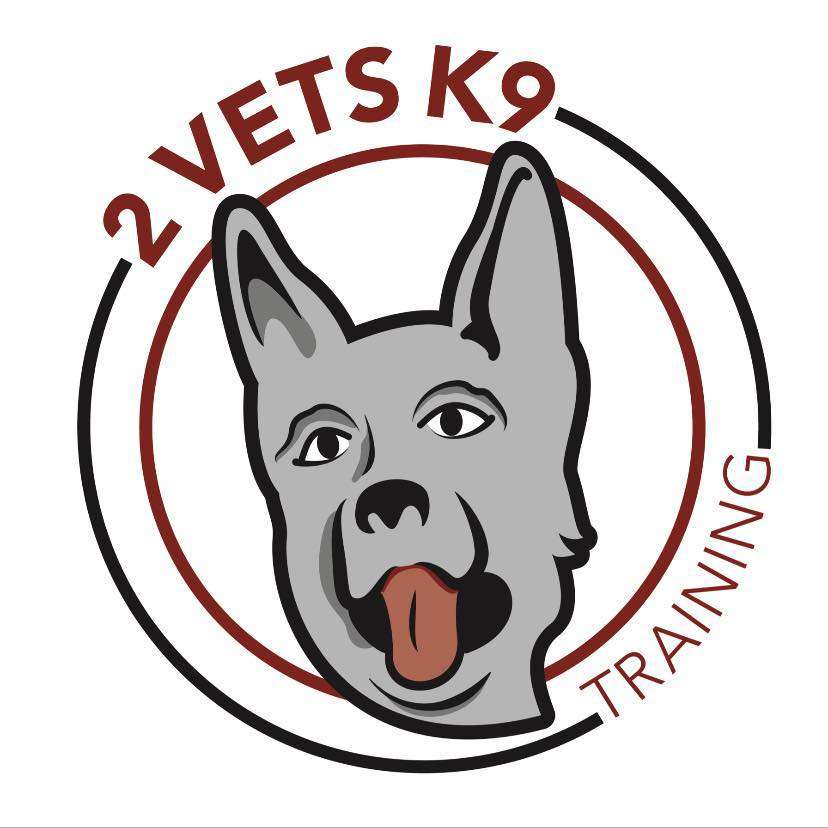 2 Vets K9 Training Logo