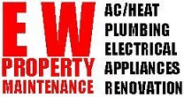 EW Property Maintenance Logo