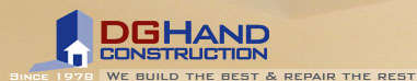 D.G. Hand Construction Company Logo