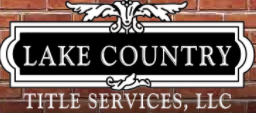 Lake Country Title Services, LLC Logo