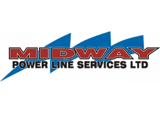 Midway Power Line Services Ltd. Logo