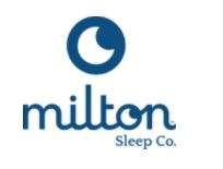 Milton Sleep Company Logo