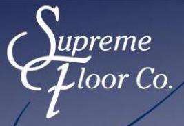 Supreme Floor Company Logo