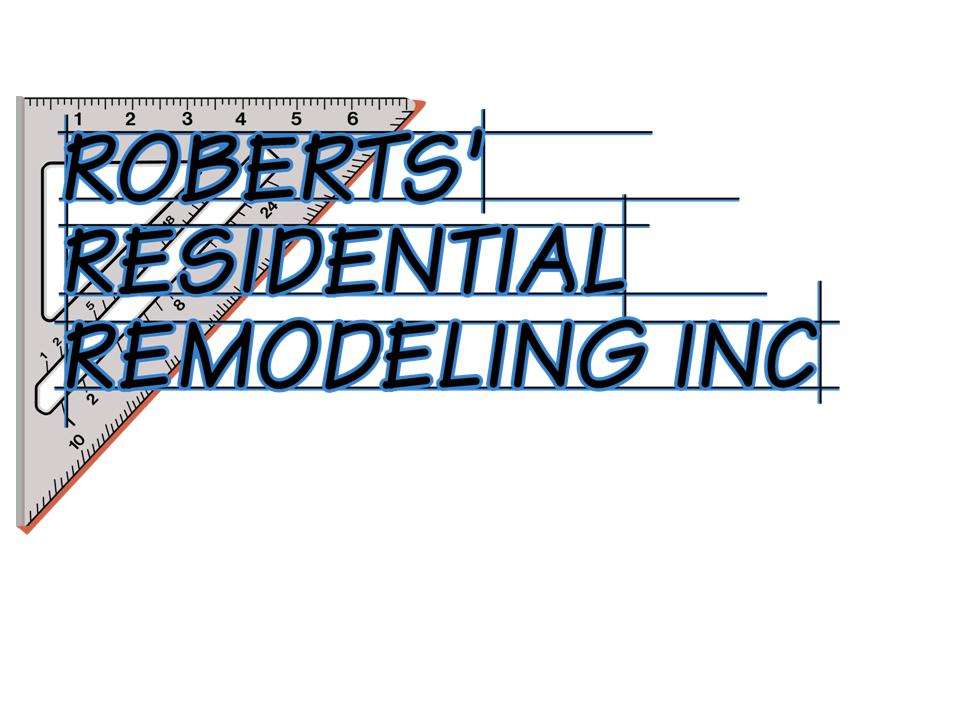 Roberts' Residential Remodeling, Inc. Logo
