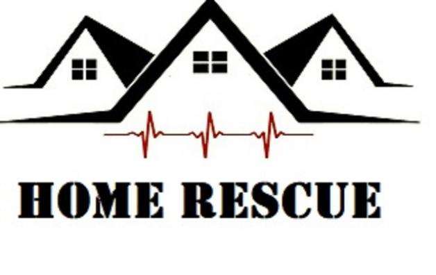 Home Rescue Roofing & Renovations Logo