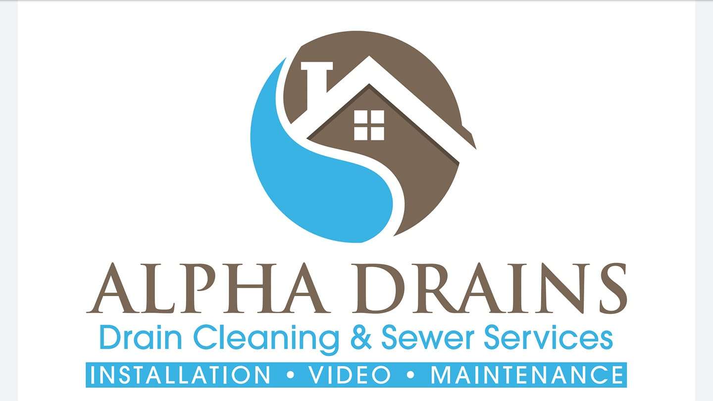 Alpha Drains, LLC Logo