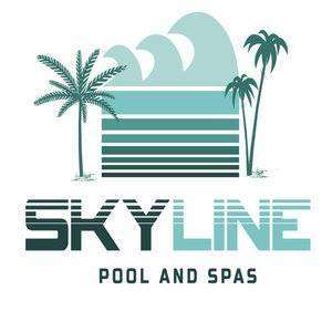 Skyline Pools and Spas Logo