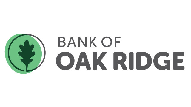 Bank of Oak Ridge Logo