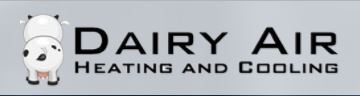Dairy Air Heating and Cooling Logo