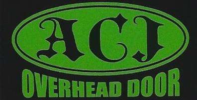 ACJ Overhead Door Company Logo