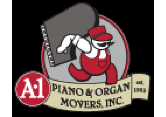 A 1 Piano & Organ Movers, Inc. Logo