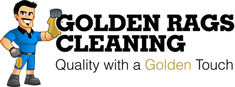 Golden Rags Cleaning Logo