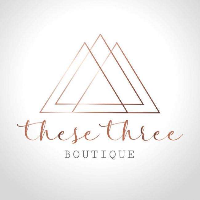 These Three Boutique, Inc. Logo