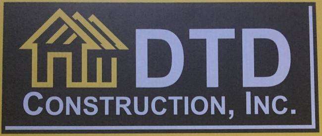 DTD Construction, Inc. Logo