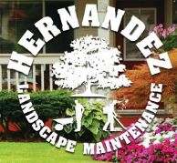 David Hernandez Landscaping Logo