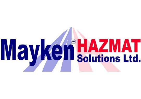 Mayken Hazmat Solutions Logo