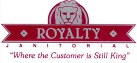 Royalty Janitorial, Inc. Logo